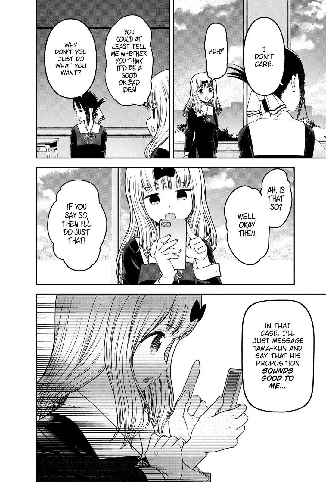 Kaguya-sama wa Kokurasetai - Tensai-tachi no Renai Zunousen Chapter 279 12